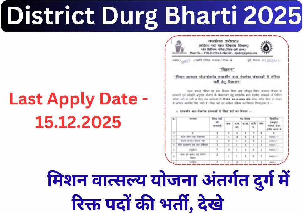 District Durg Bharti